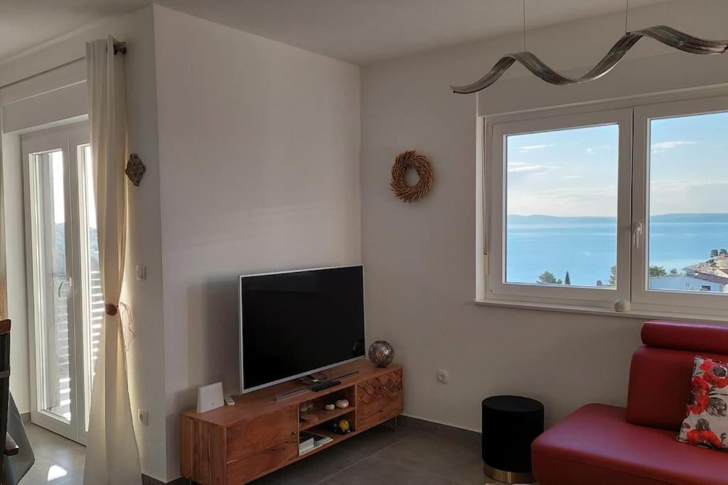 Apartment Vista Oasis With Pool And Terrace Trogir Exterior photo