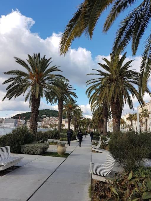Apartment Vista Oasis With Pool And Terrace Trogir Exterior photo