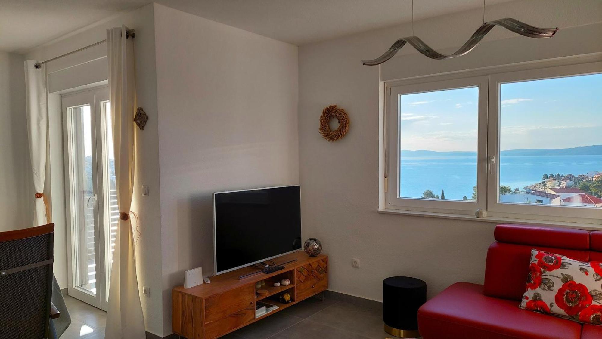 Apartment Vista Oasis With Pool And Terrace Trogir Exterior photo